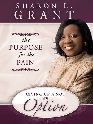 cover image of The Purpose for the Pain